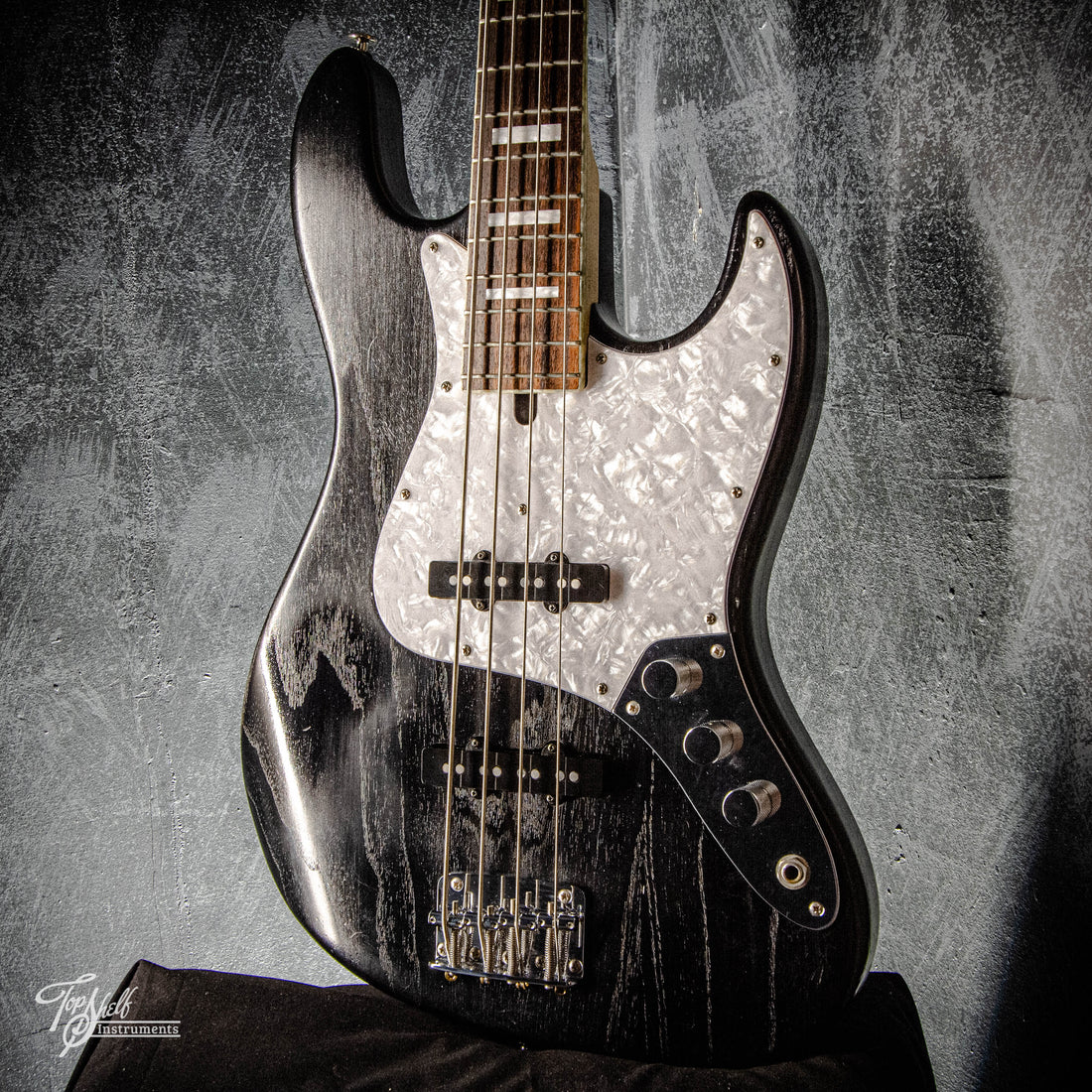 Bacchus Craft Series Woodline WL4-JB-Ash Black Oil 2014