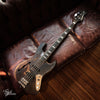Bacchus Handmade Woodline Ash 4 Hollow Black Oil 2005
