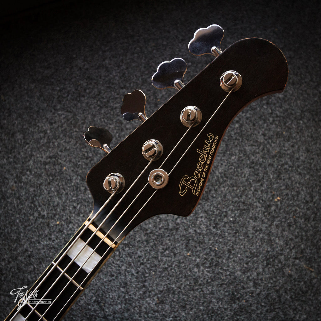 Bacchus Handmade Woodline Ash 4 Hollow Black Oil 2005