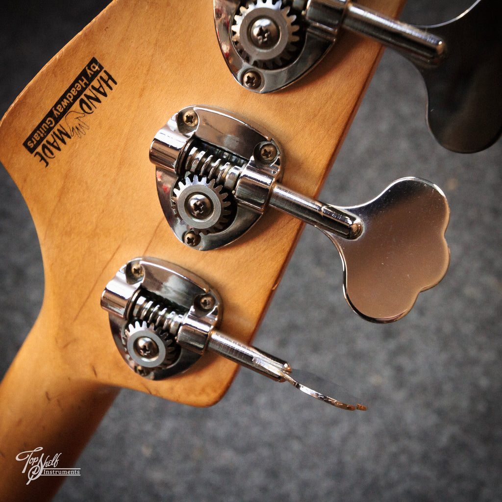 Bacchus Handmade Woodline Ash 4 Hollow Black Oil 2005