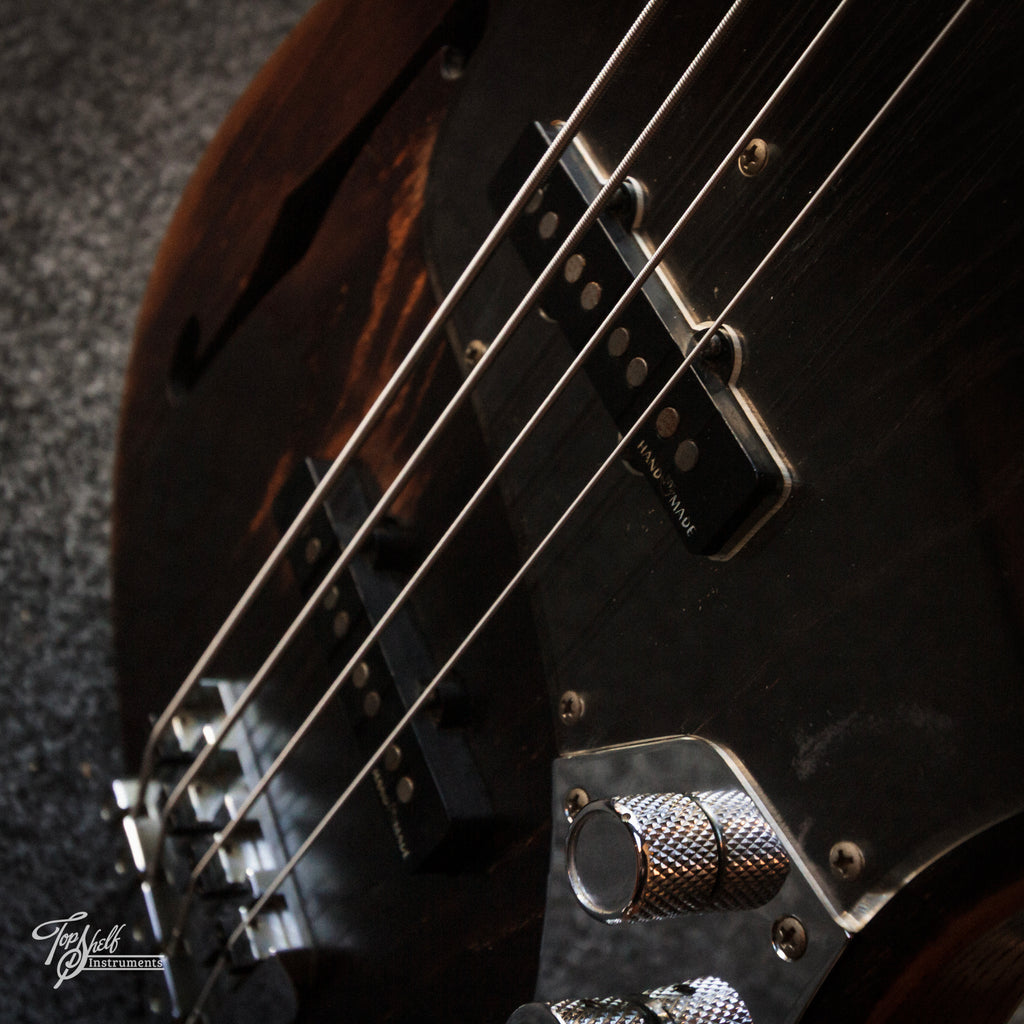 Bacchus Handmade Woodline Ash 4 Hollow Black Oil 2005