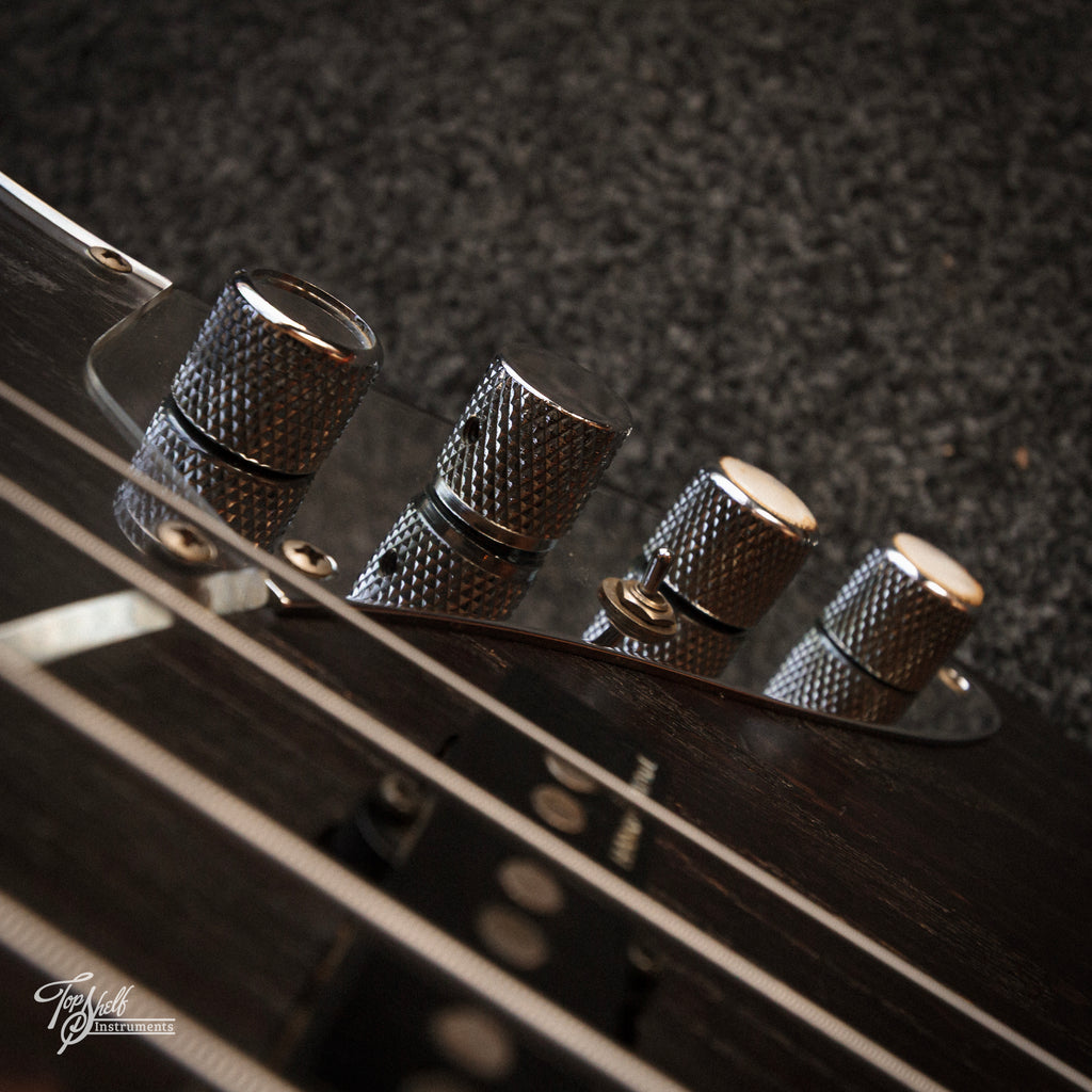 Bacchus Handmade Woodline Ash 4 Hollow Black Oil 2005