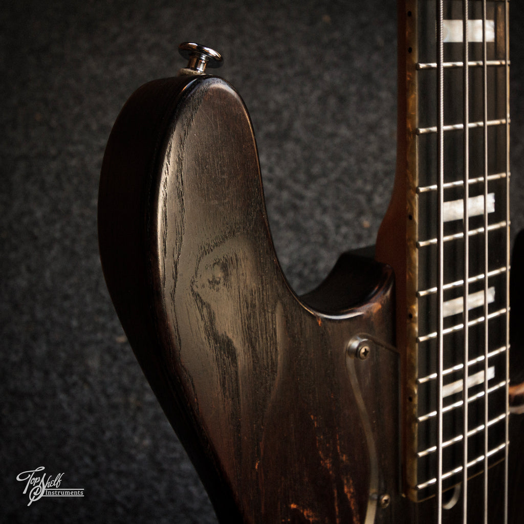 Bacchus Handmade Woodline Ash 4 Hollow Black Oil 2005