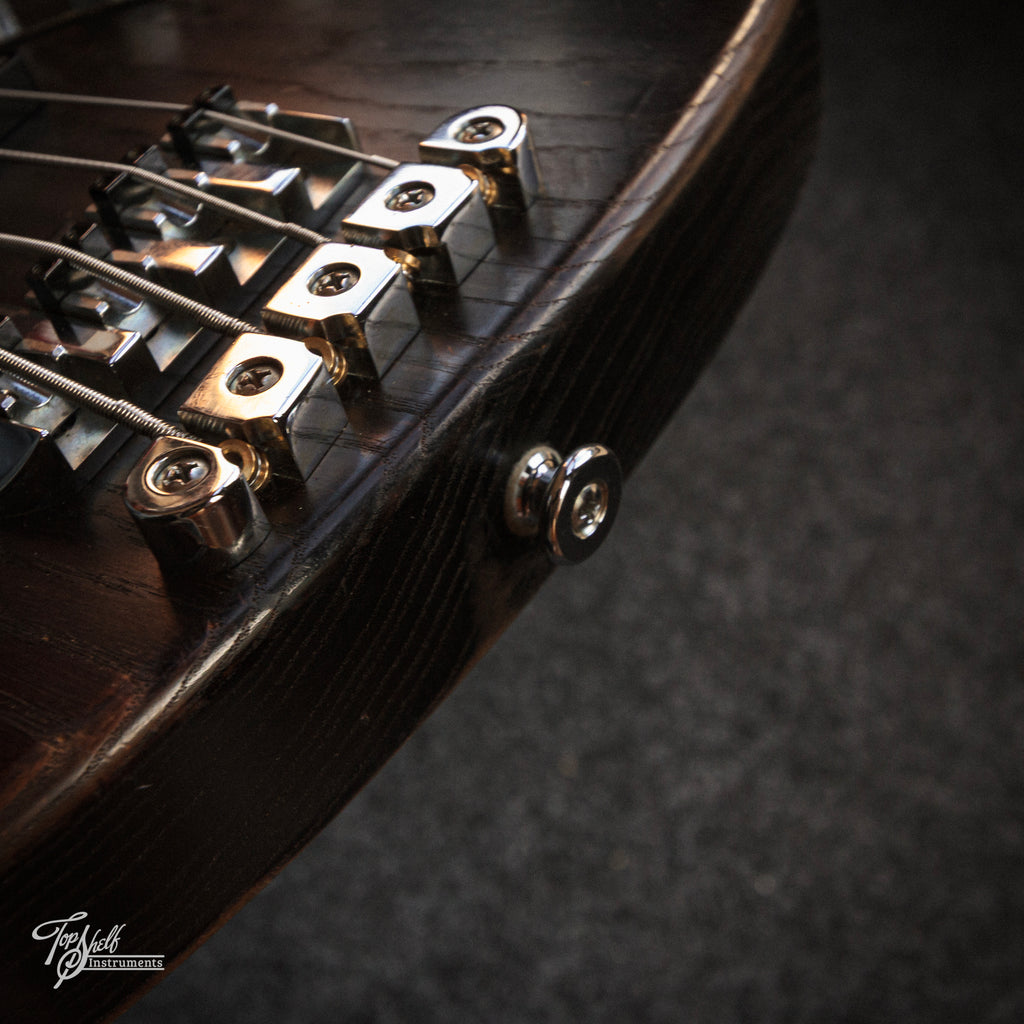 Bacchus Handmade Woodline Ash 4 Hollow Black Oil 2005