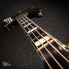 Bacchus Handmade Woodline Ash 4 Hollow Black Oil 2005