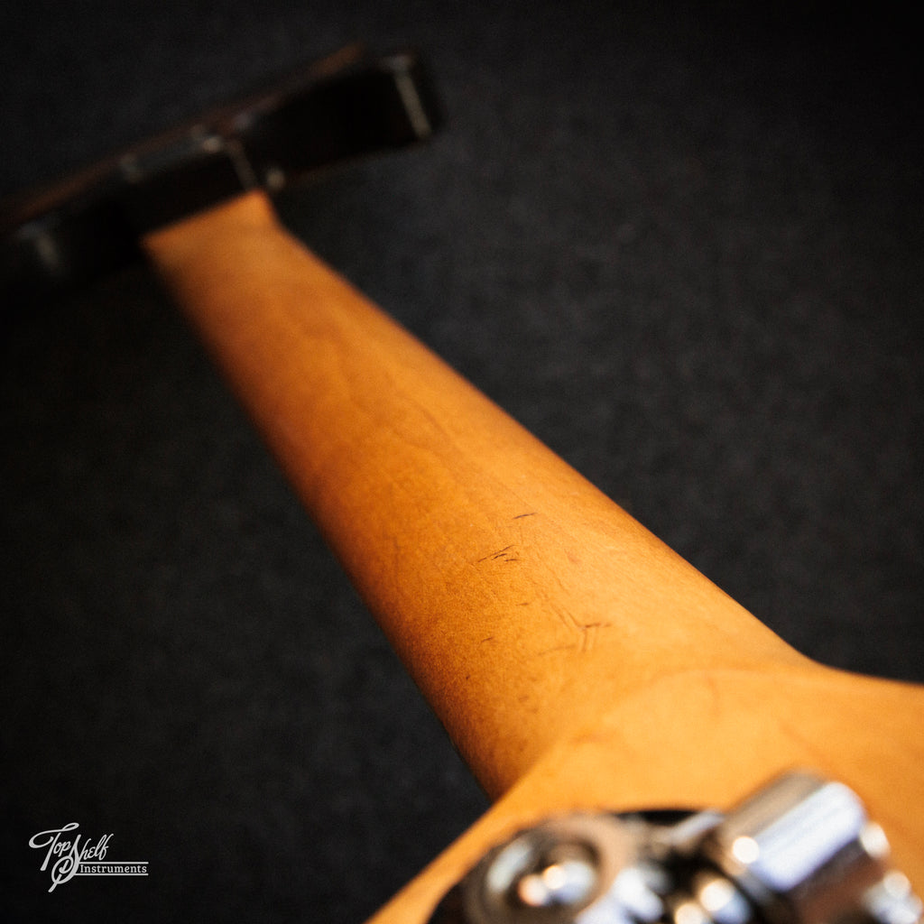 Bacchus Handmade Woodline Ash 4 Hollow Black Oil 2005