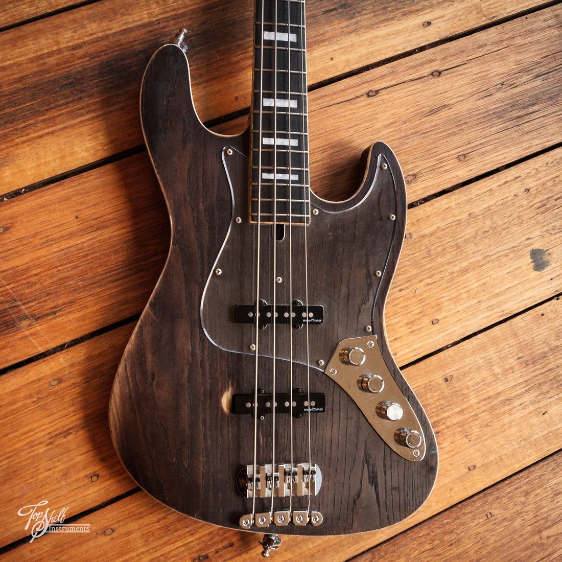 Bacchus Handmade Standard-4 Black Oil 2004