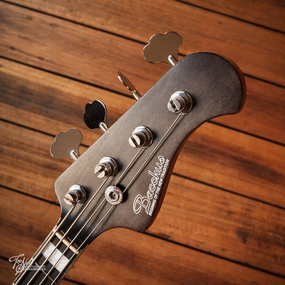 Bacchus Handmade Standard-4 Black Oil 2004