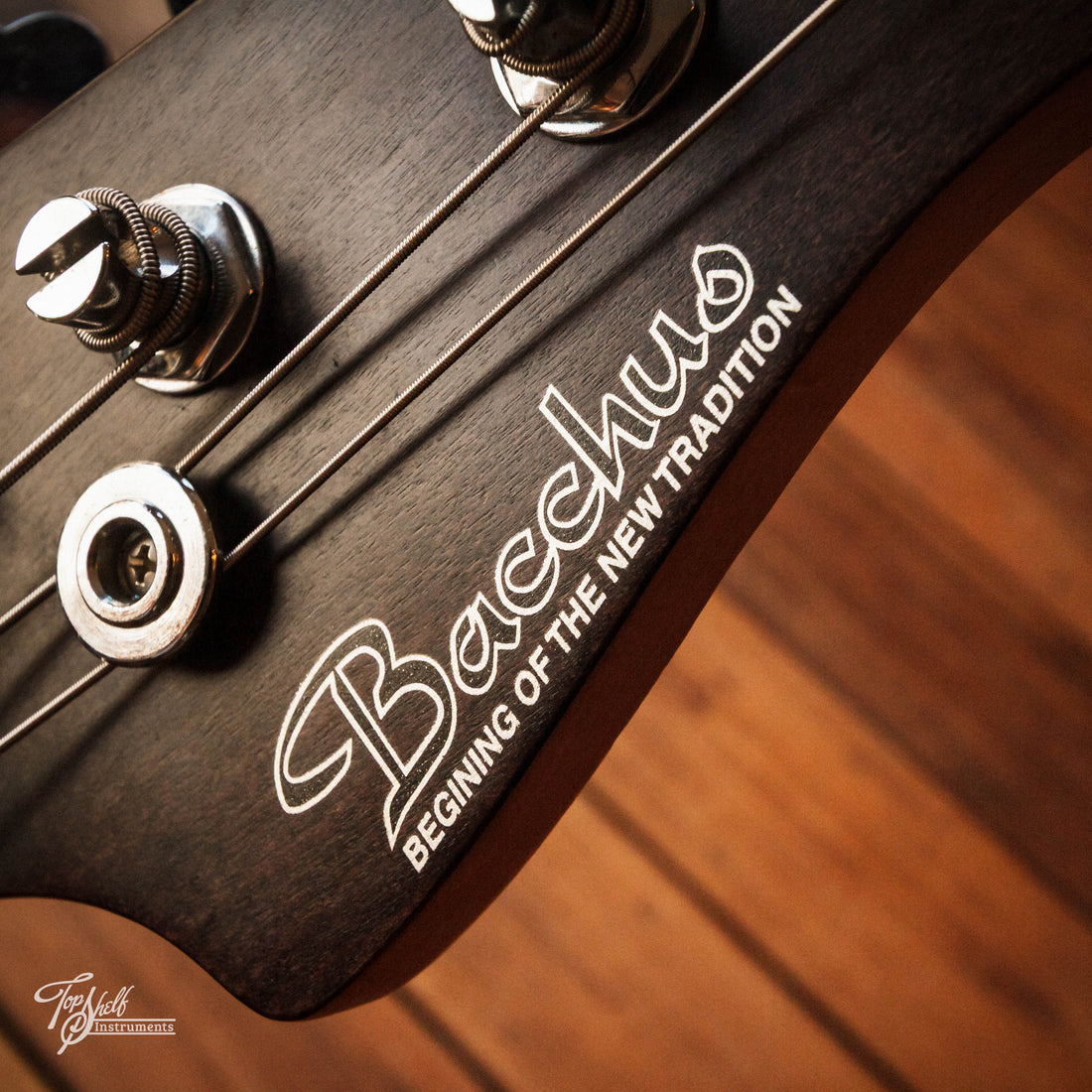 Bacchus Handmade Standard-4 Black Oil 2004