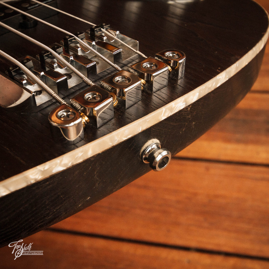 Bacchus Handmade Standard-4 Black Oil 2004