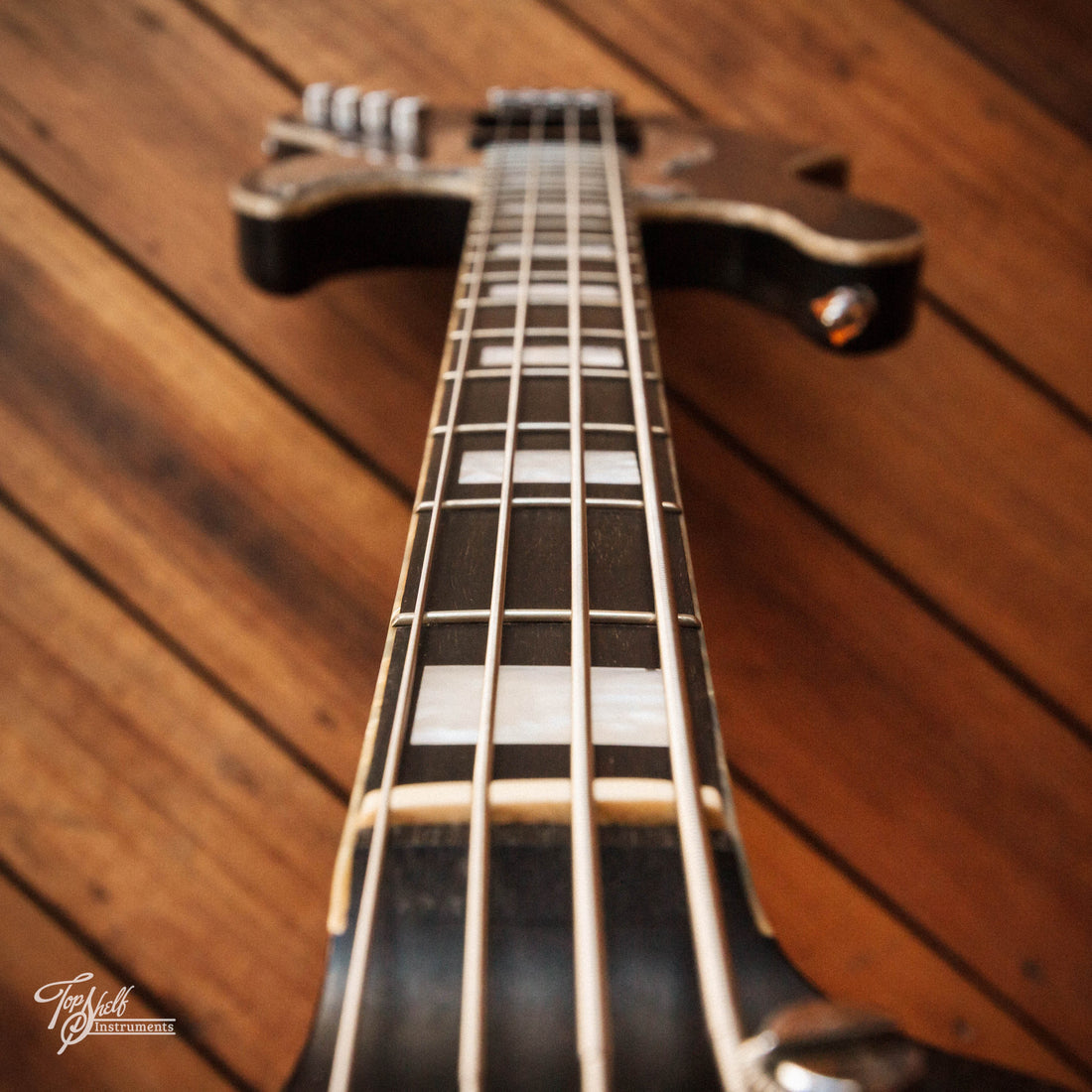 Bacchus Handmade Standard-4 Black Oil 2004