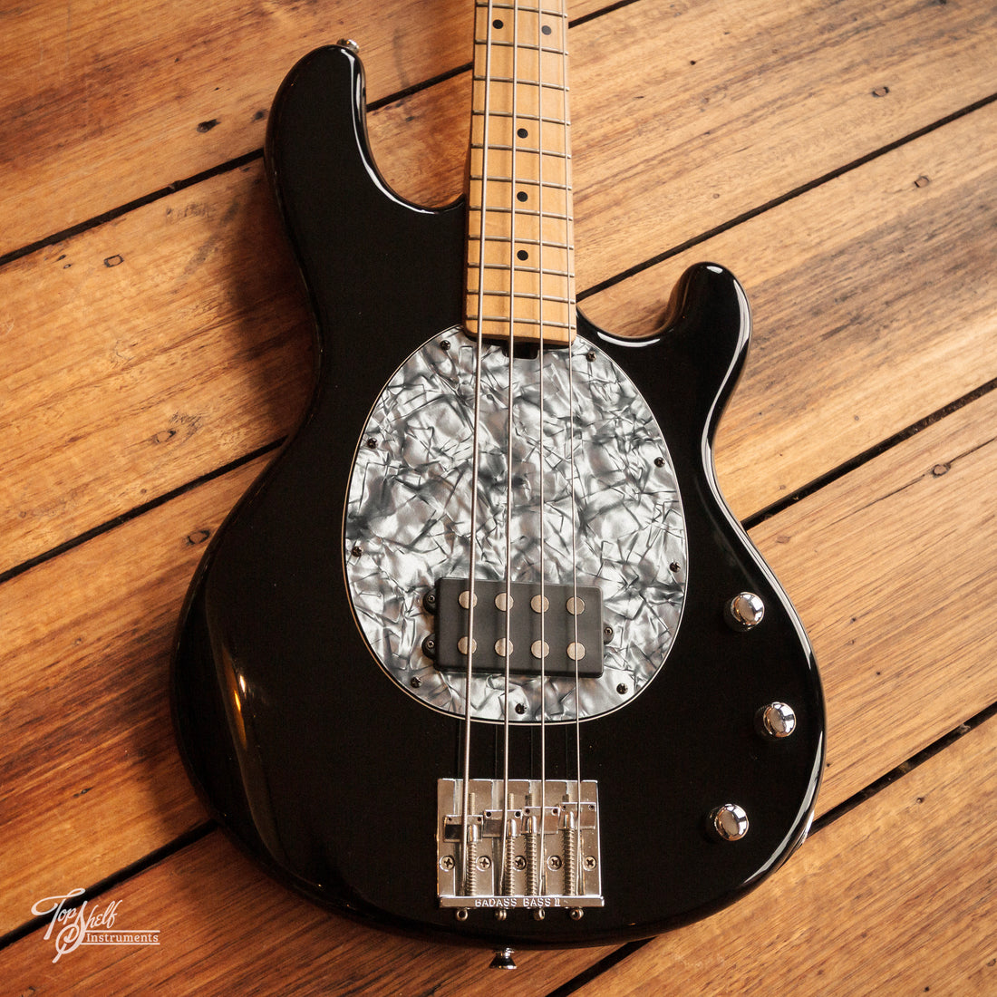 Bacchus Groove Line 4 MM Bass Black 2003