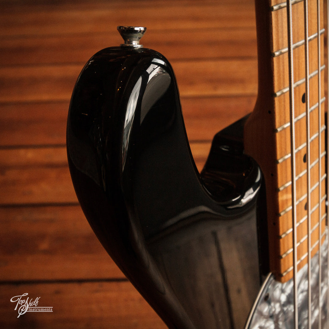 Bacchus Groove Line 4 MM Bass Black 2003