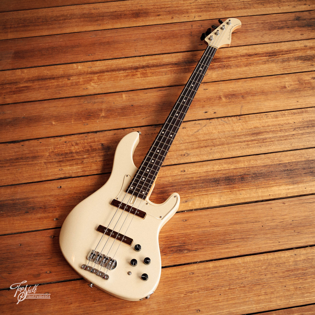 Bacchus Twenty Four Alder Custom White 2005