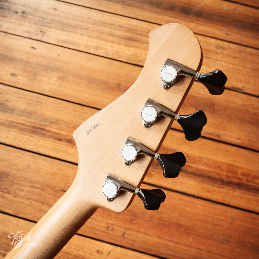 Bacchus Twenty Four Alder Custom White 2005