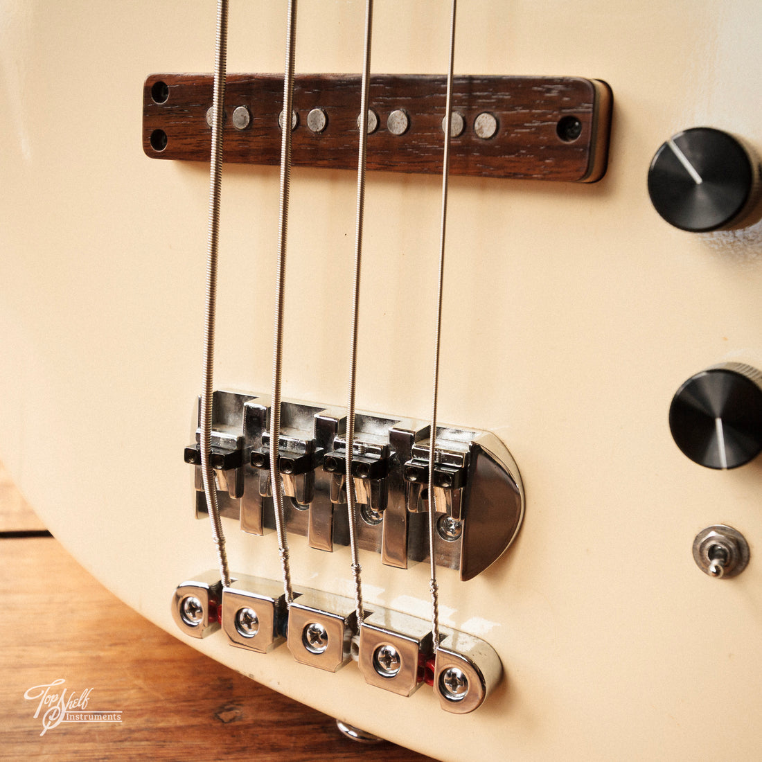 Bacchus Twenty Four Alder Custom White 2005