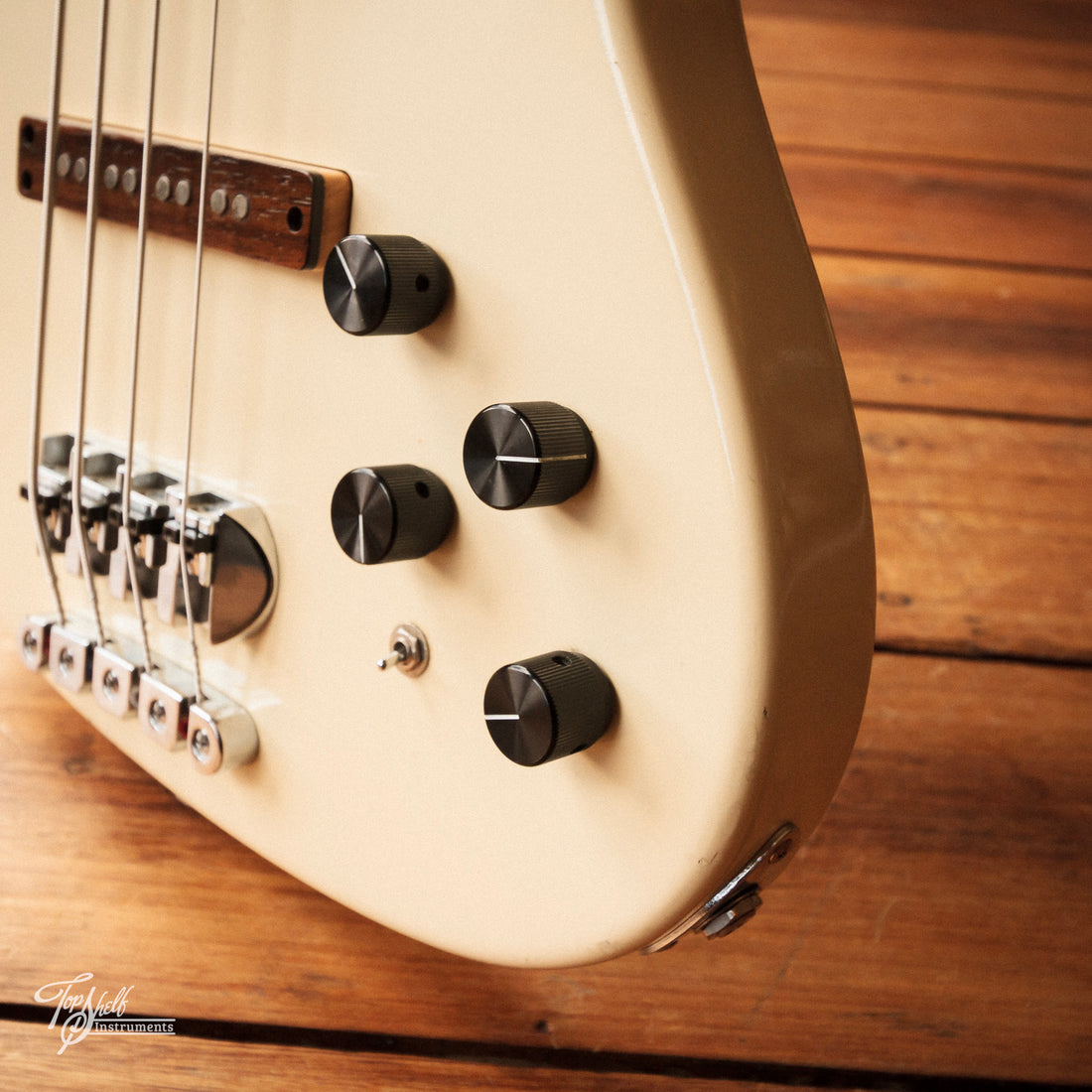 Bacchus Twenty Four Alder Custom White 2005