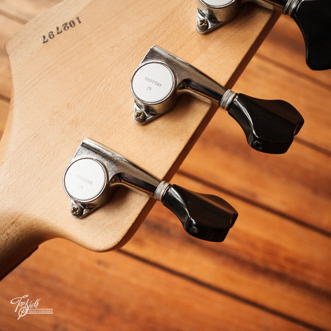Bacchus Twenty Four Alder Custom White 2005