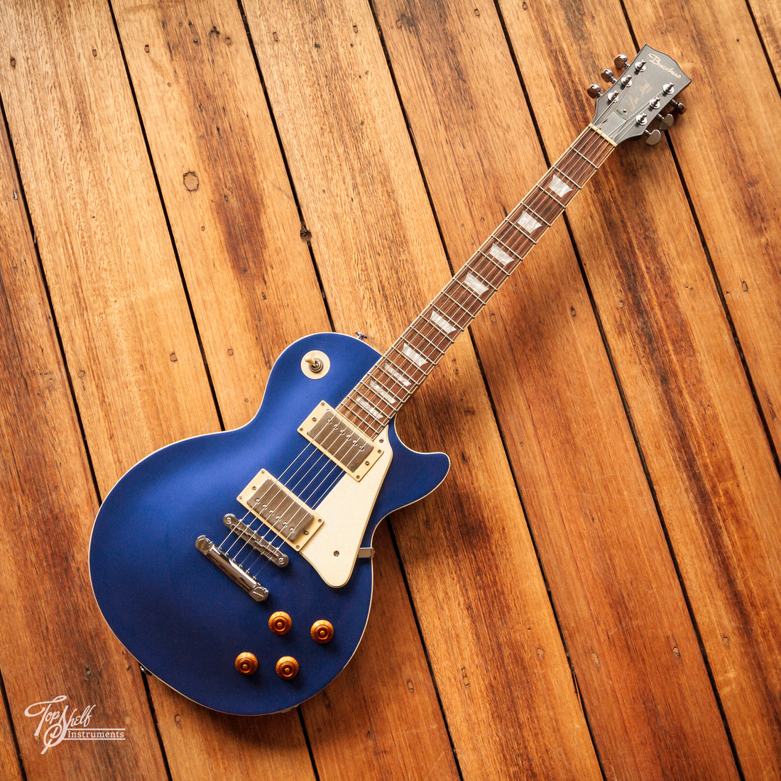 Bacchus Universe BLP-FMH/R Candy Apple Blue 2015