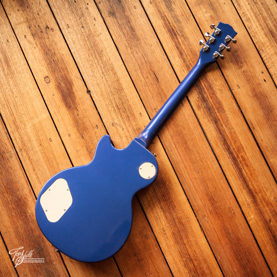 Bacchus Universe BLP-FMH/R Candy Apple Blue 2015