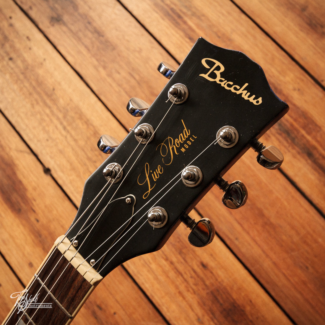 Bacchus Universe BLP-FMH/R Candy Apple Blue 2015