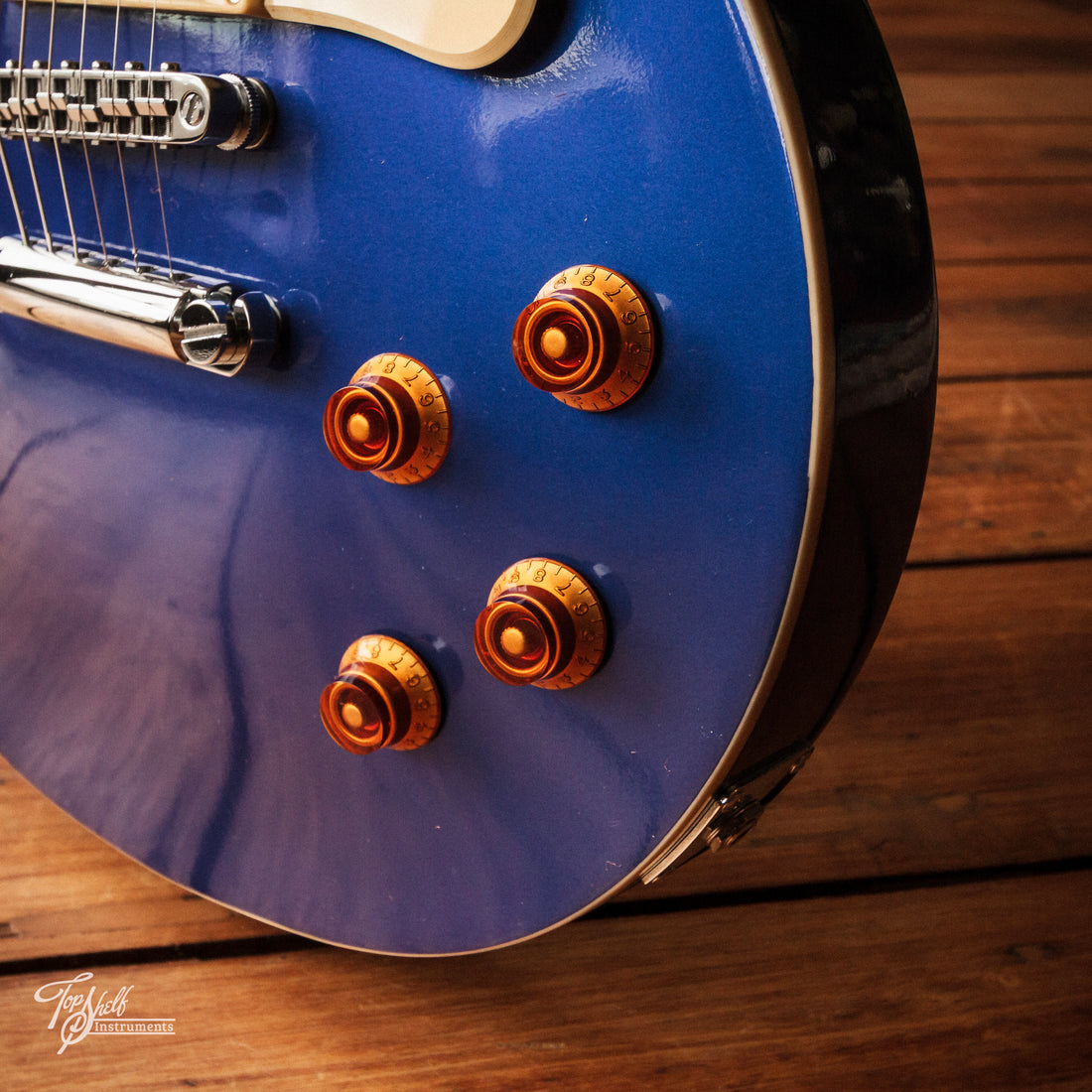 Bacchus Universe BLP-FMH/R Candy Apple Blue 2015