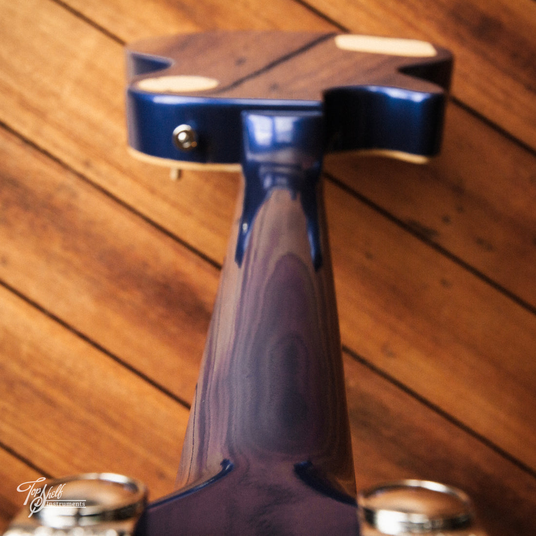 Bacchus Universe BLP-FMH/R Candy Apple Blue 2015