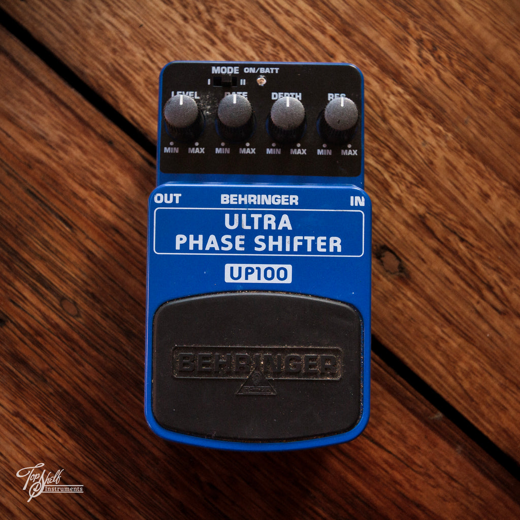 Behringer UP100 Ultra Phase Shifter Pedal