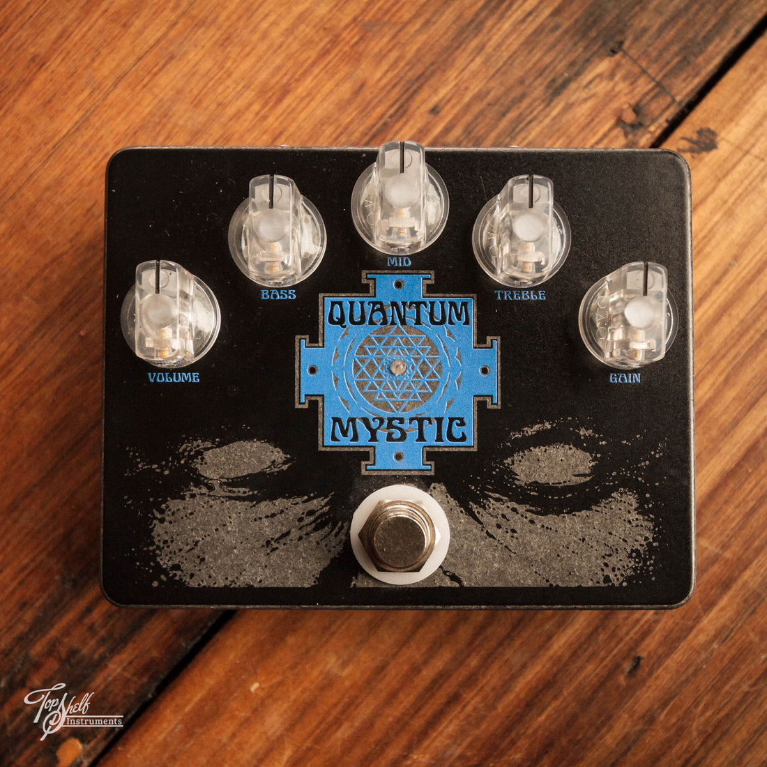 Black Arts Toneworks Quantum Mystic Distortion Pedal