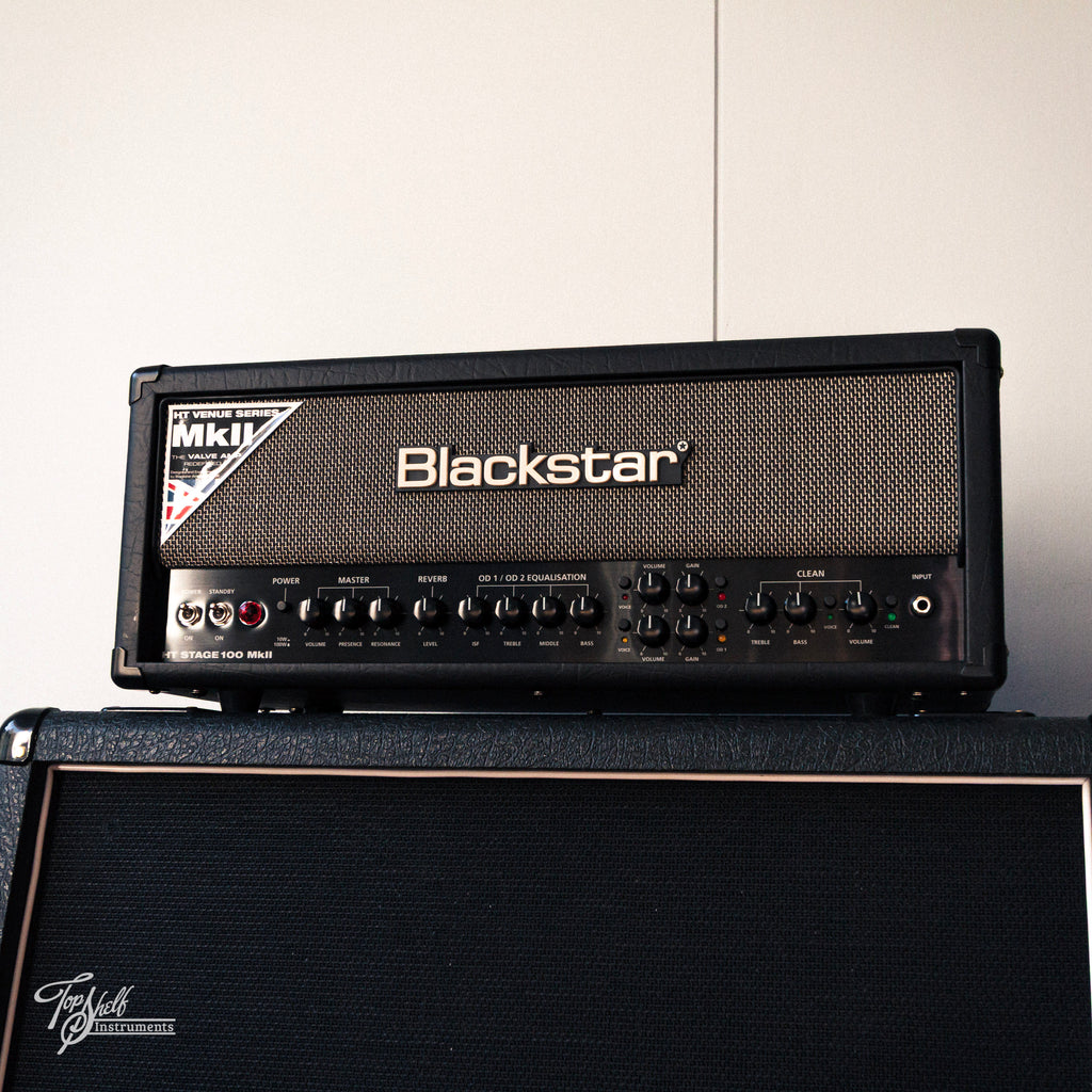 Blackstar HT Stage 100H MkII 100w Valve Guitar Amp Head 2021