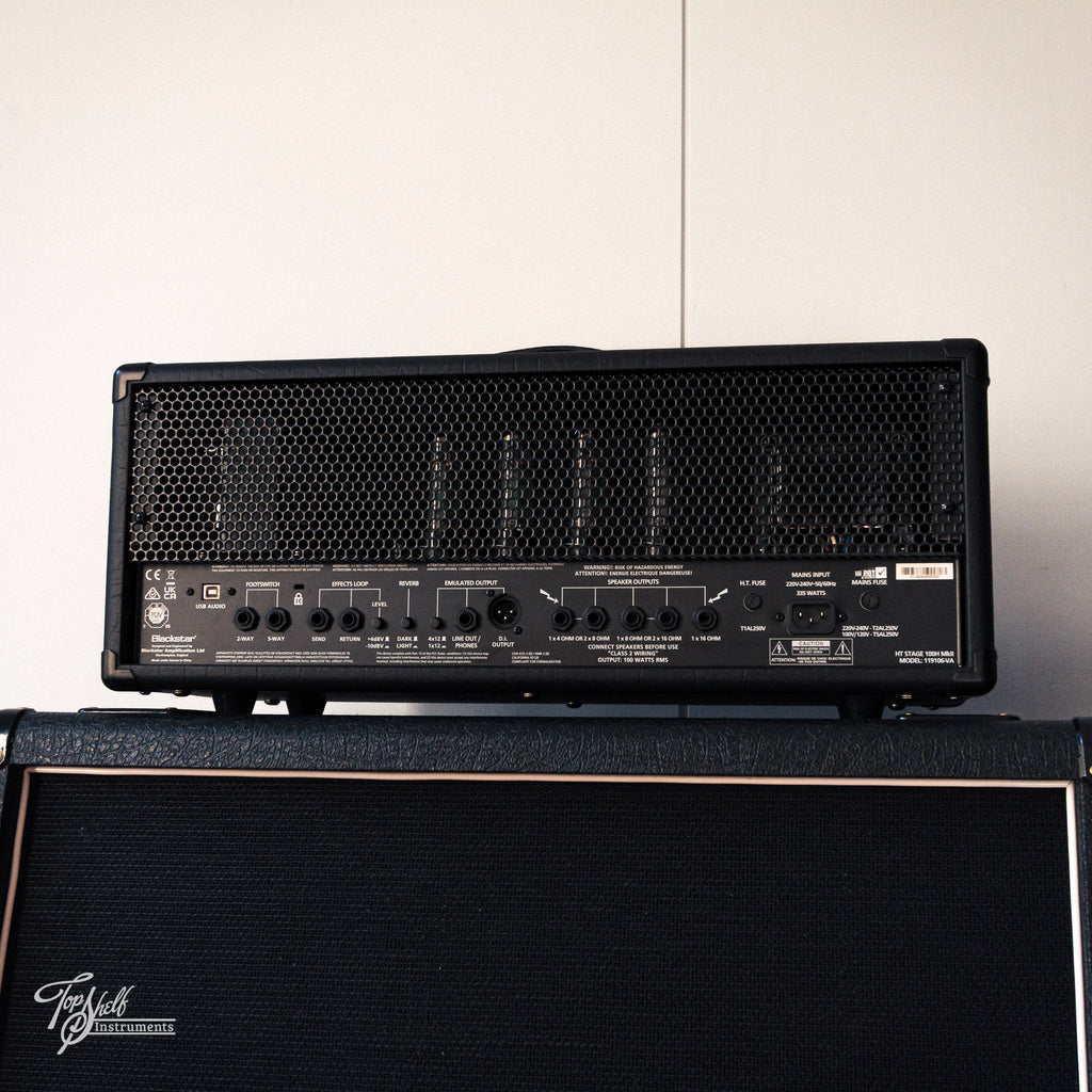 Blackstar HT Stage 100H MkII 100w Valve Guitar Amp Head 2021