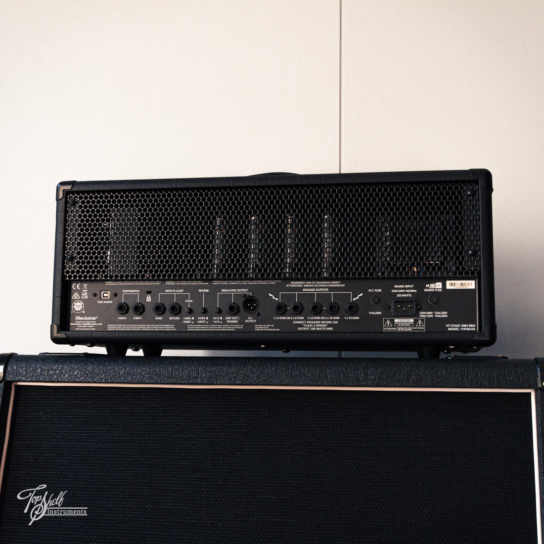 Blackstar HT Stage 100H MkII 100w Valve Guitar Amp Head 2021