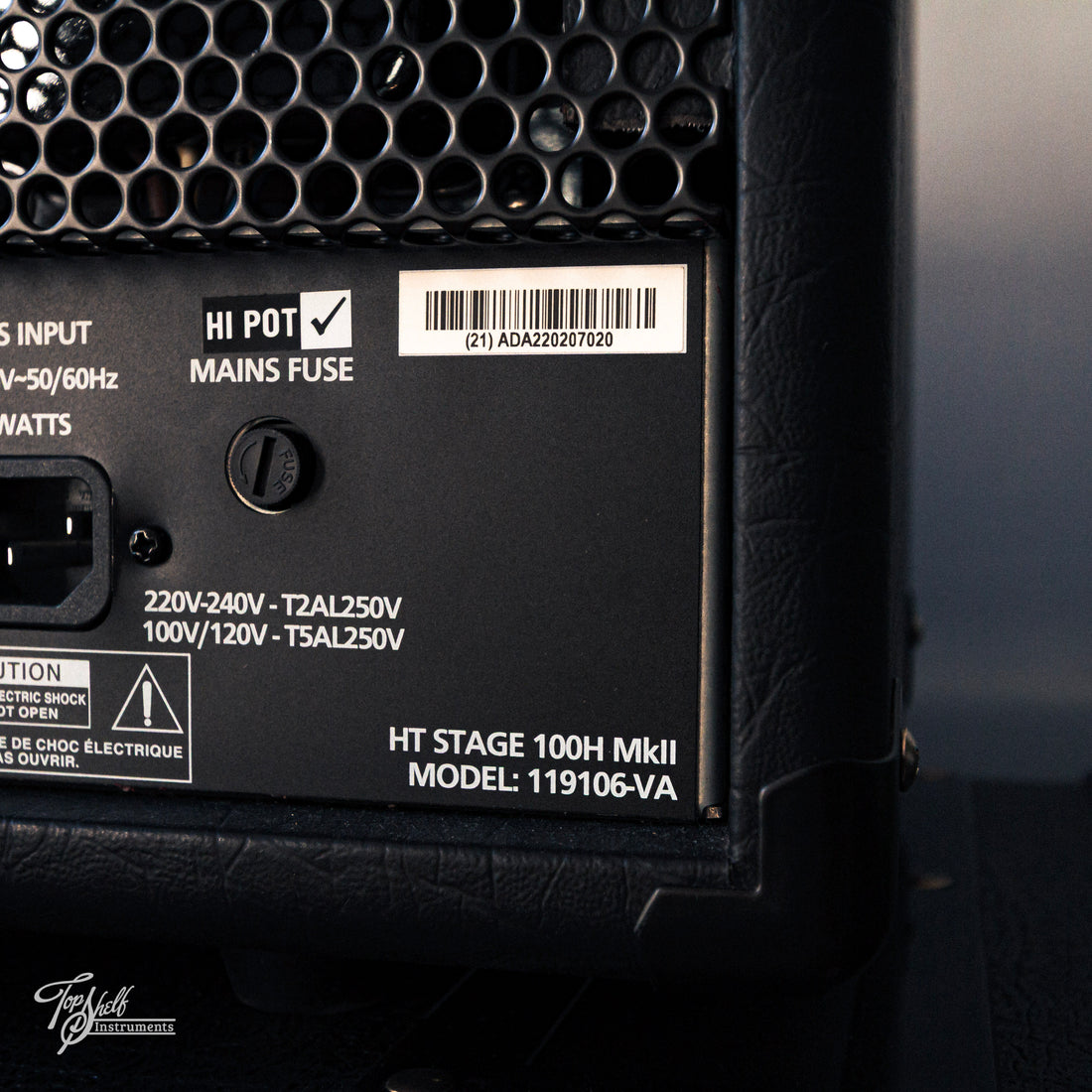 Blackstar HT Stage 100H MkII 100w Valve Guitar Amp Head 2021