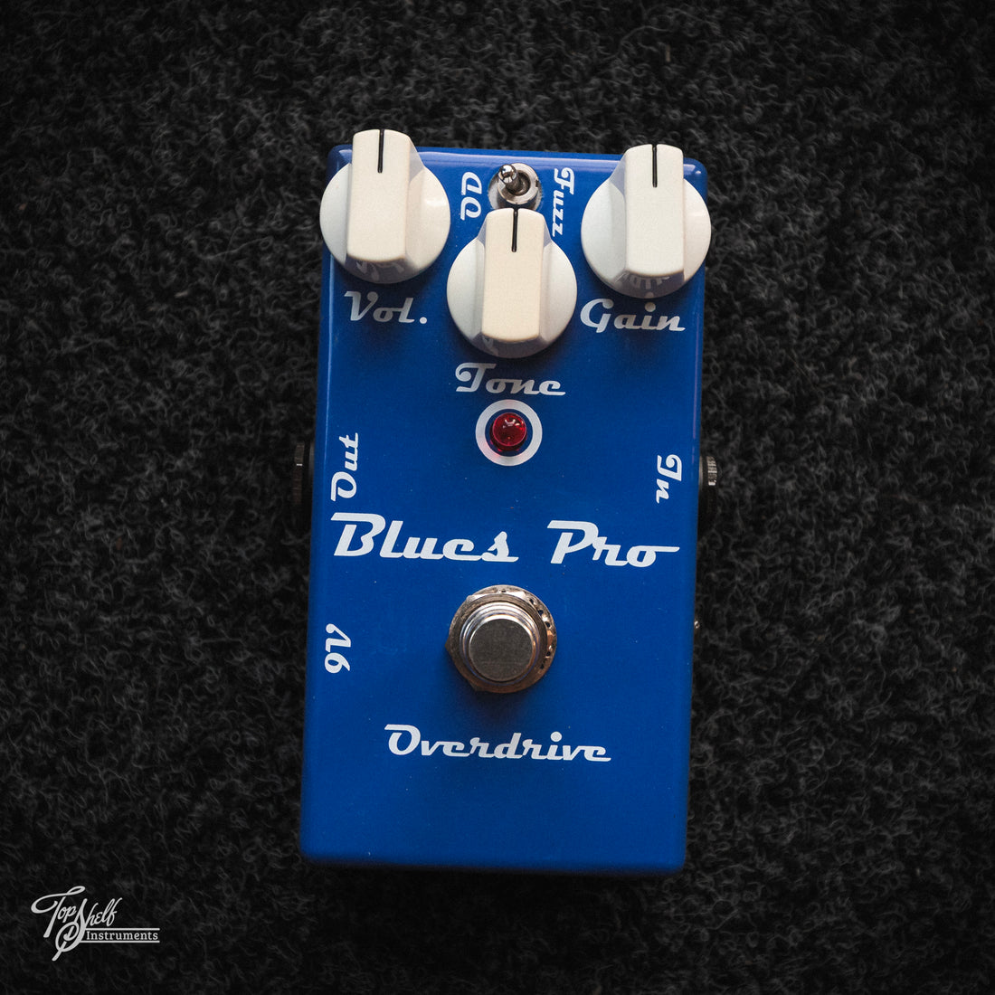 MI Effects Blues Pro Overdrive Pedal