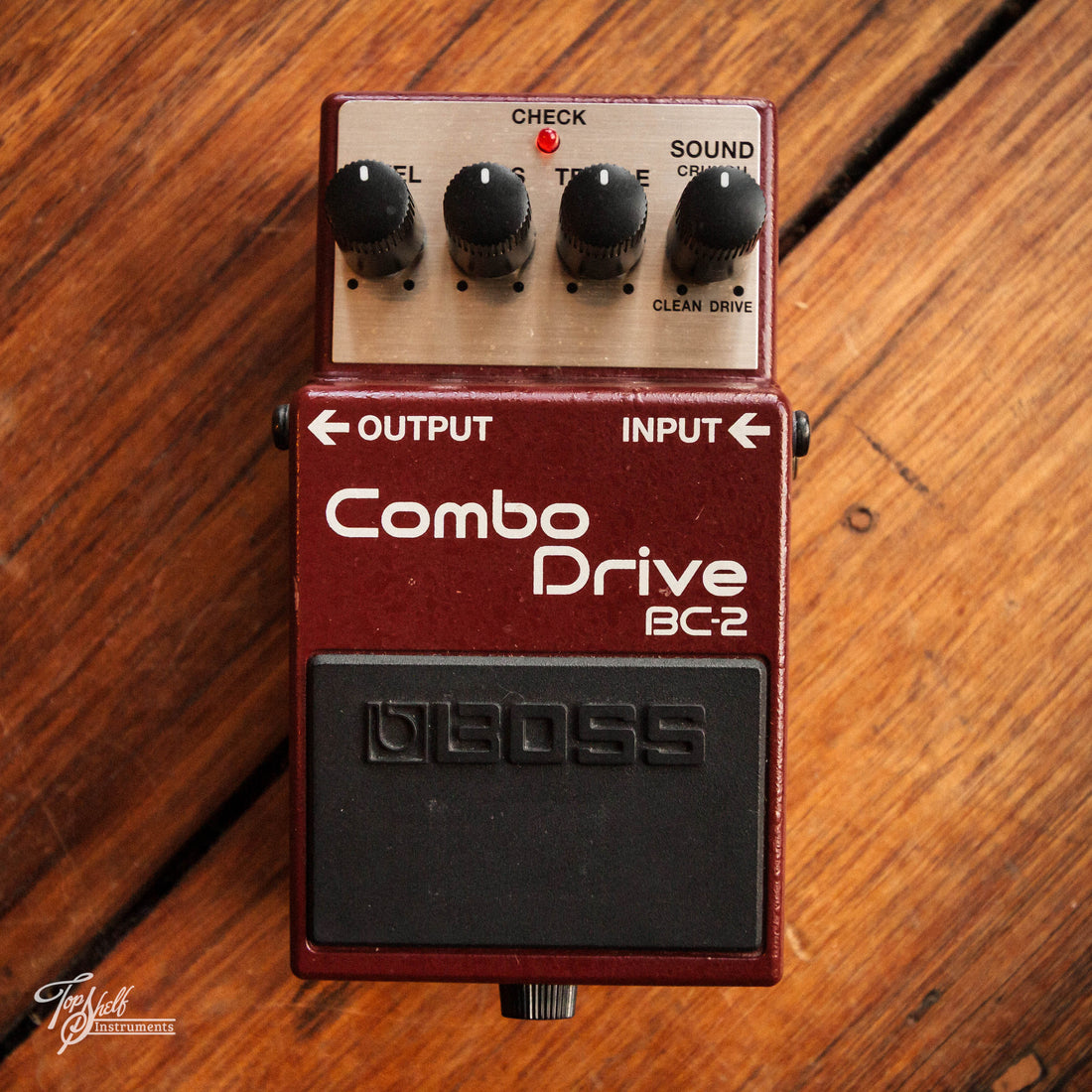 Boss BC-2 Combo Drive Pedal