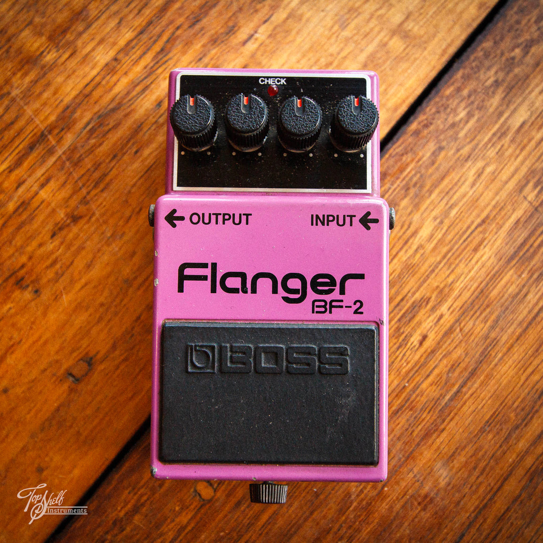Boss BF-2 Flanger Pedal Japan 1983