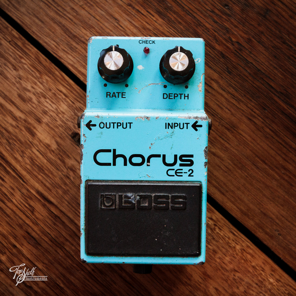 Boss CE-2 Chorus Pedal Japan 1982