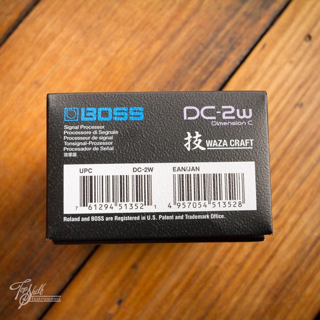 Boss Dimension C DC-2W Waza Craft Chorus Pedal