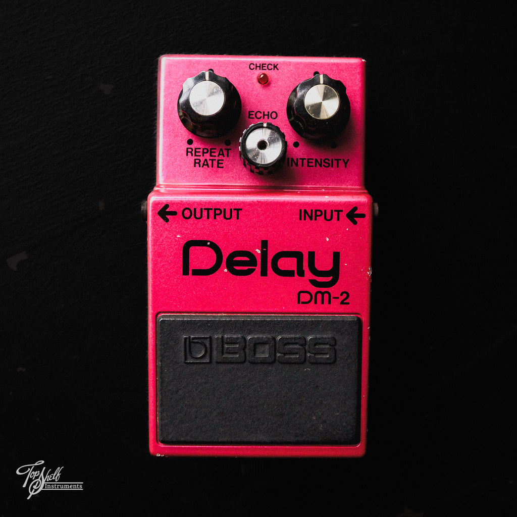 Boss DM-2 Delay Pedal
