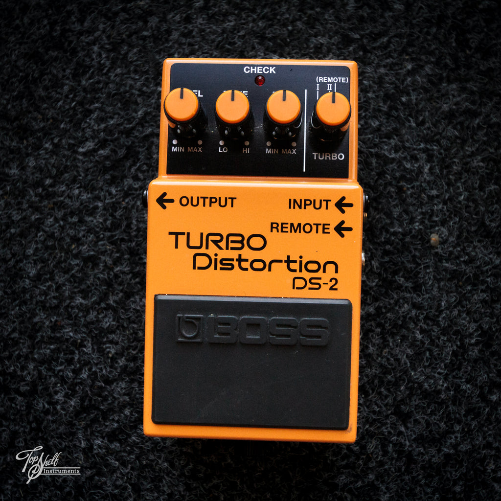 Boss DS-2 Turbo Distortion Pedal