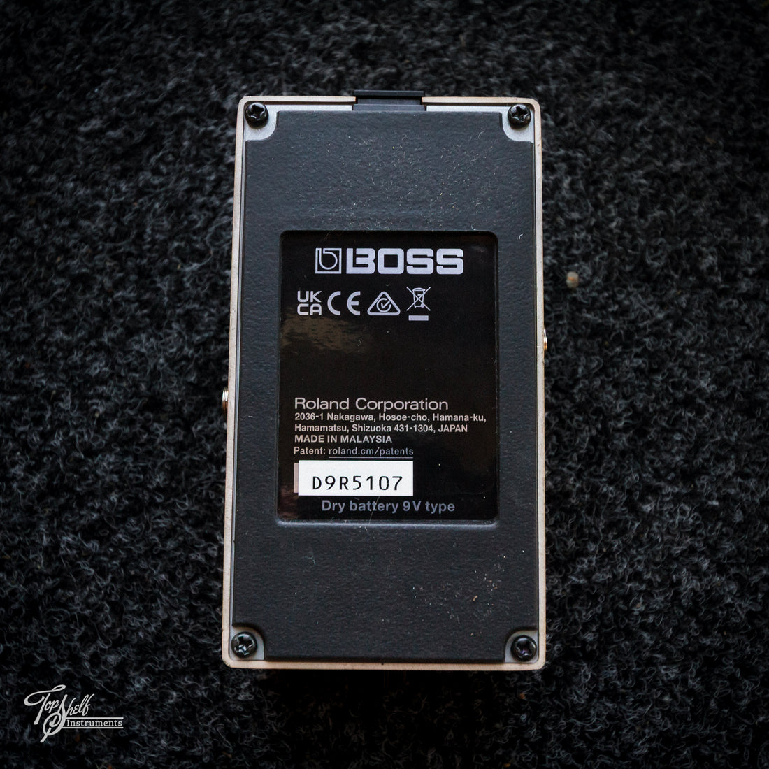 Boss DS-2 Turbo Distortion Pedal