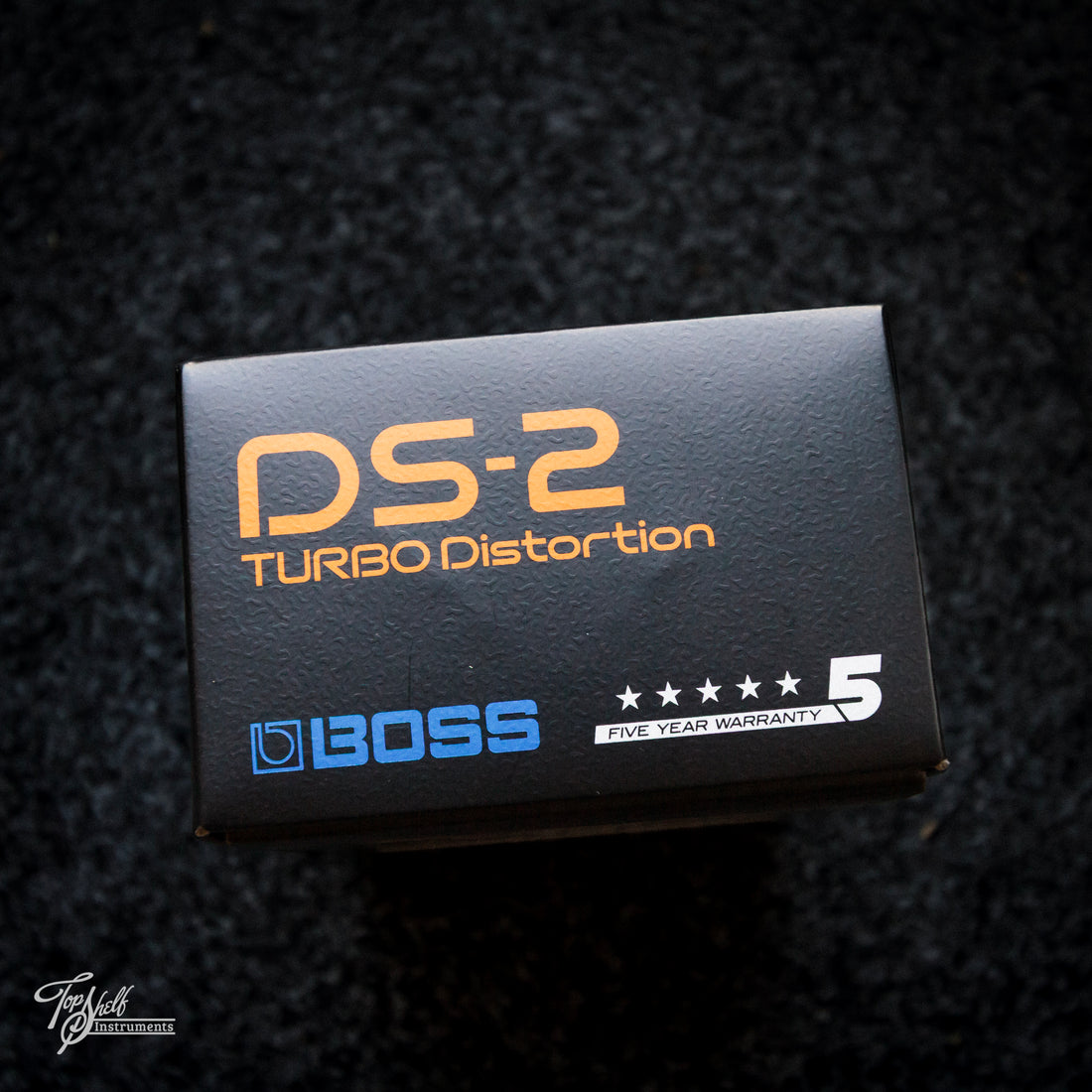 Boss DS-2 Turbo Distortion Pedal
