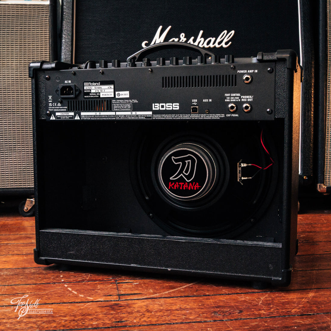 Boss Katana 50 MkII 1x12" Guitar Combo Amp 2024