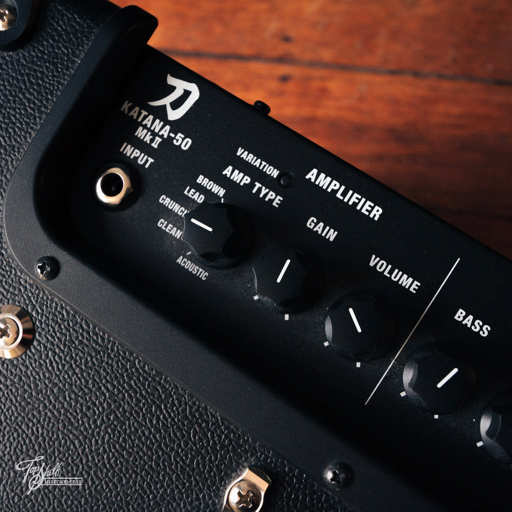 Boss Katana 50 MkII 1x12" Guitar Combo Amp 2024