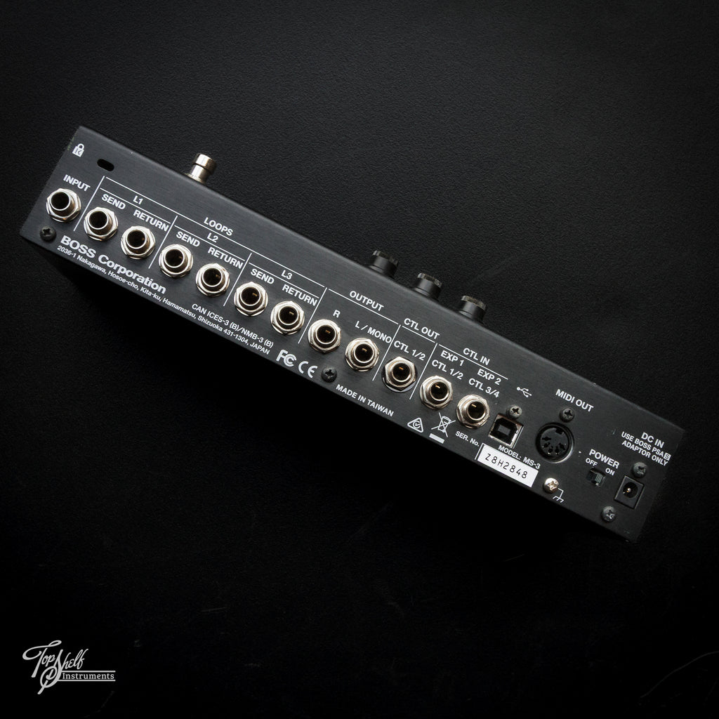 Boss MS-3 Multi Effects Switcher Pedal