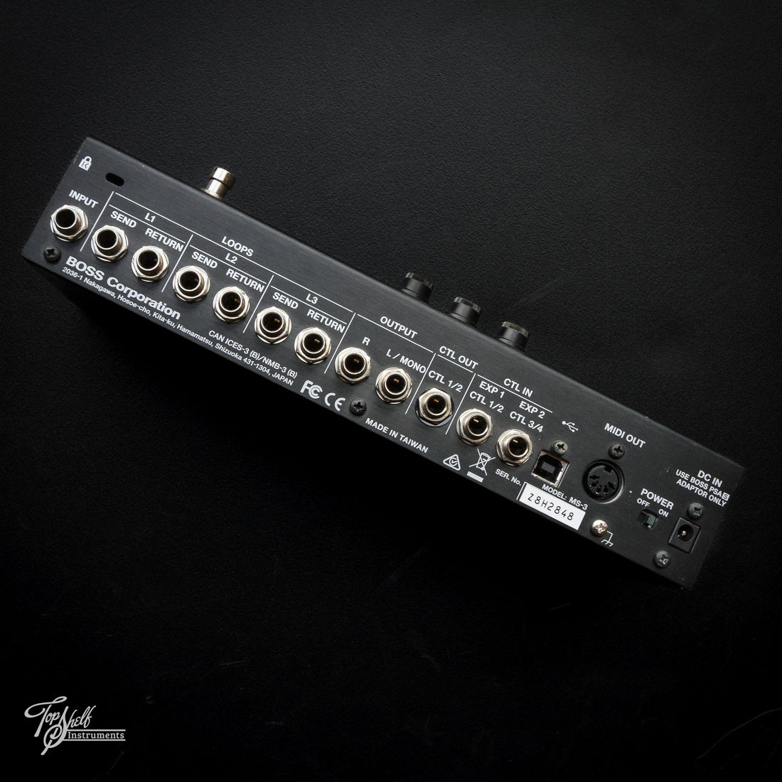 Boss MS-3 Multi Effects Switcher Pedal