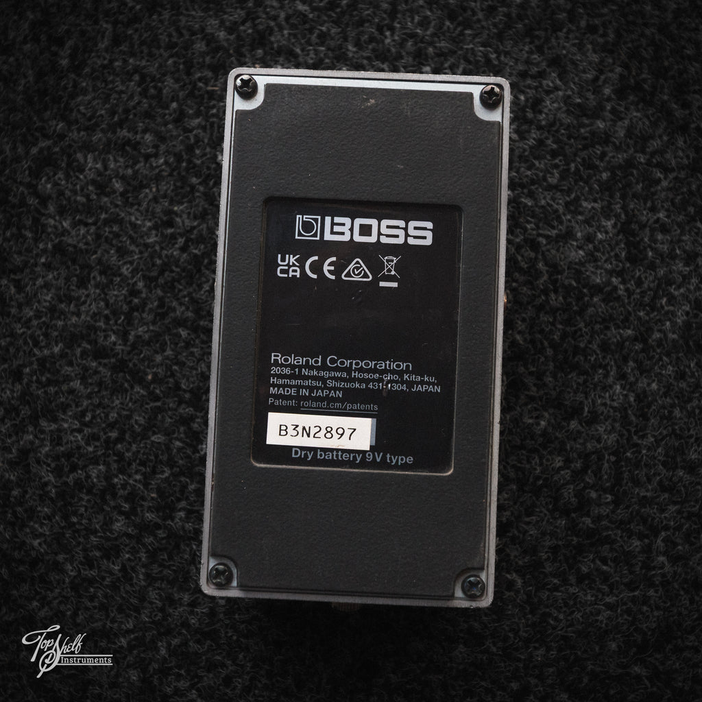 Boss MT-2W Metal Zone Waza Craft Distortion Pedal