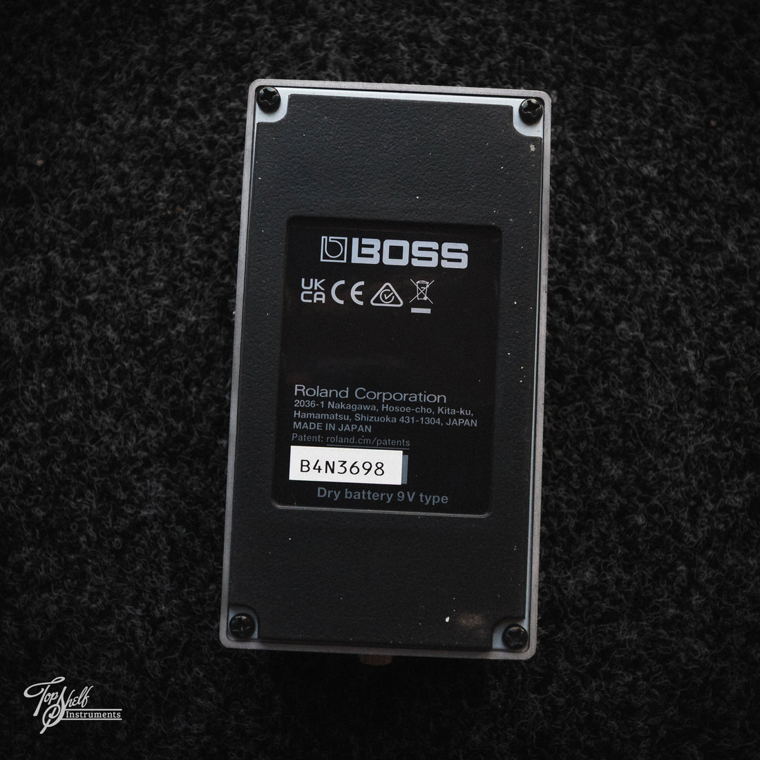 Boss MT-2W Metal Zone Waza Craft Distortion Pedal