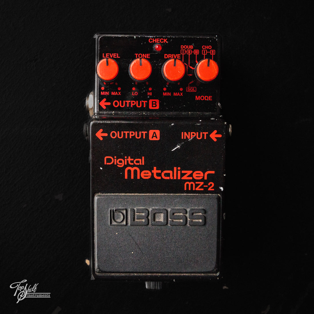 Boss MZ-2 Digital Metalizer Distortion Pedal
