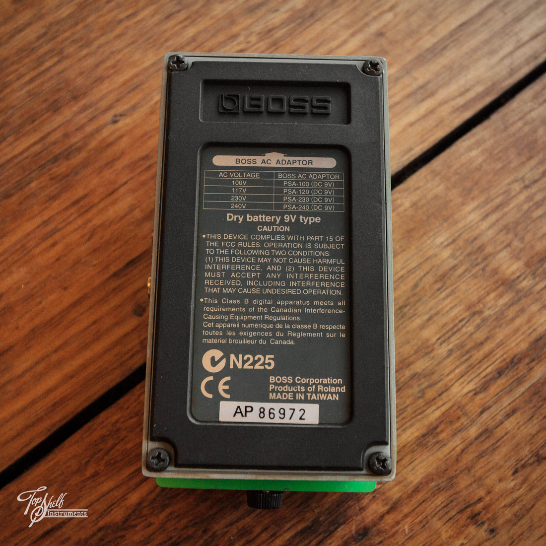 Boss PH-3 Phase Shifter Pedal 2002